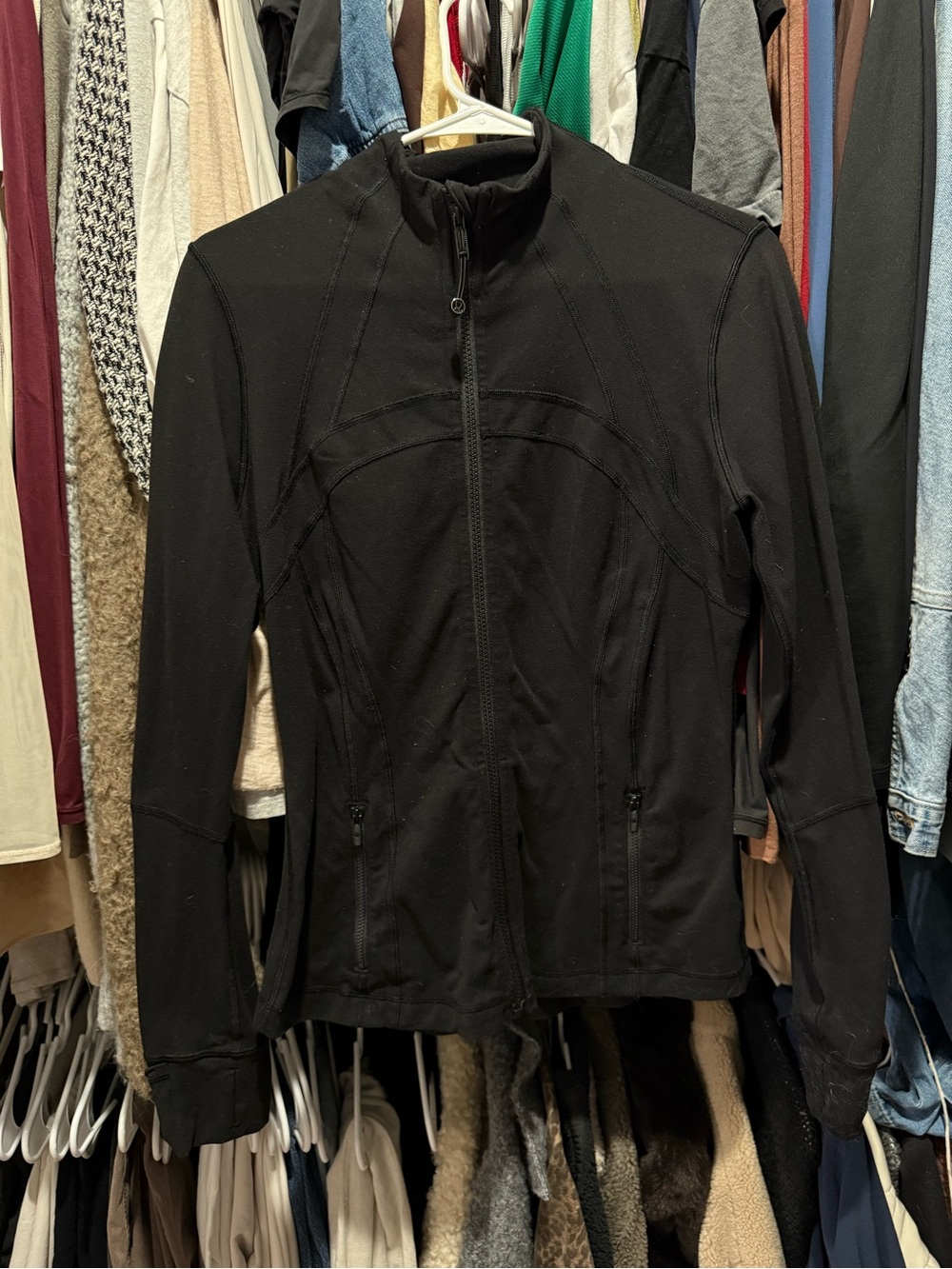 lululemon define jacket size 10